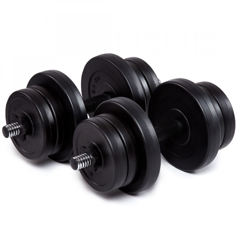 Гантели с функцией штанги 2 в 1 Fit-On 23 кг