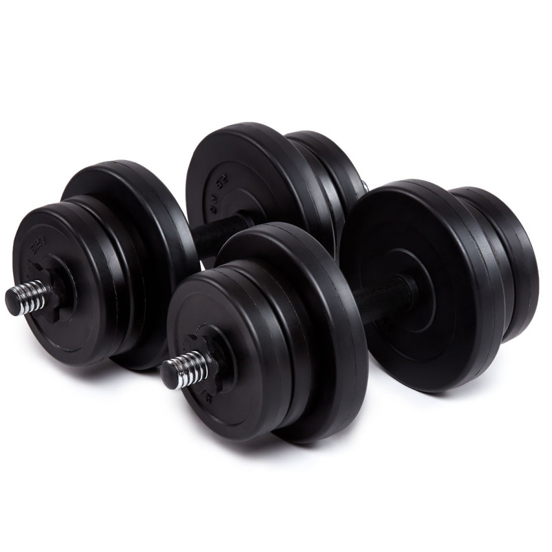Гантелі з функцією штанги 2 в 1 Fit-On 23 кг