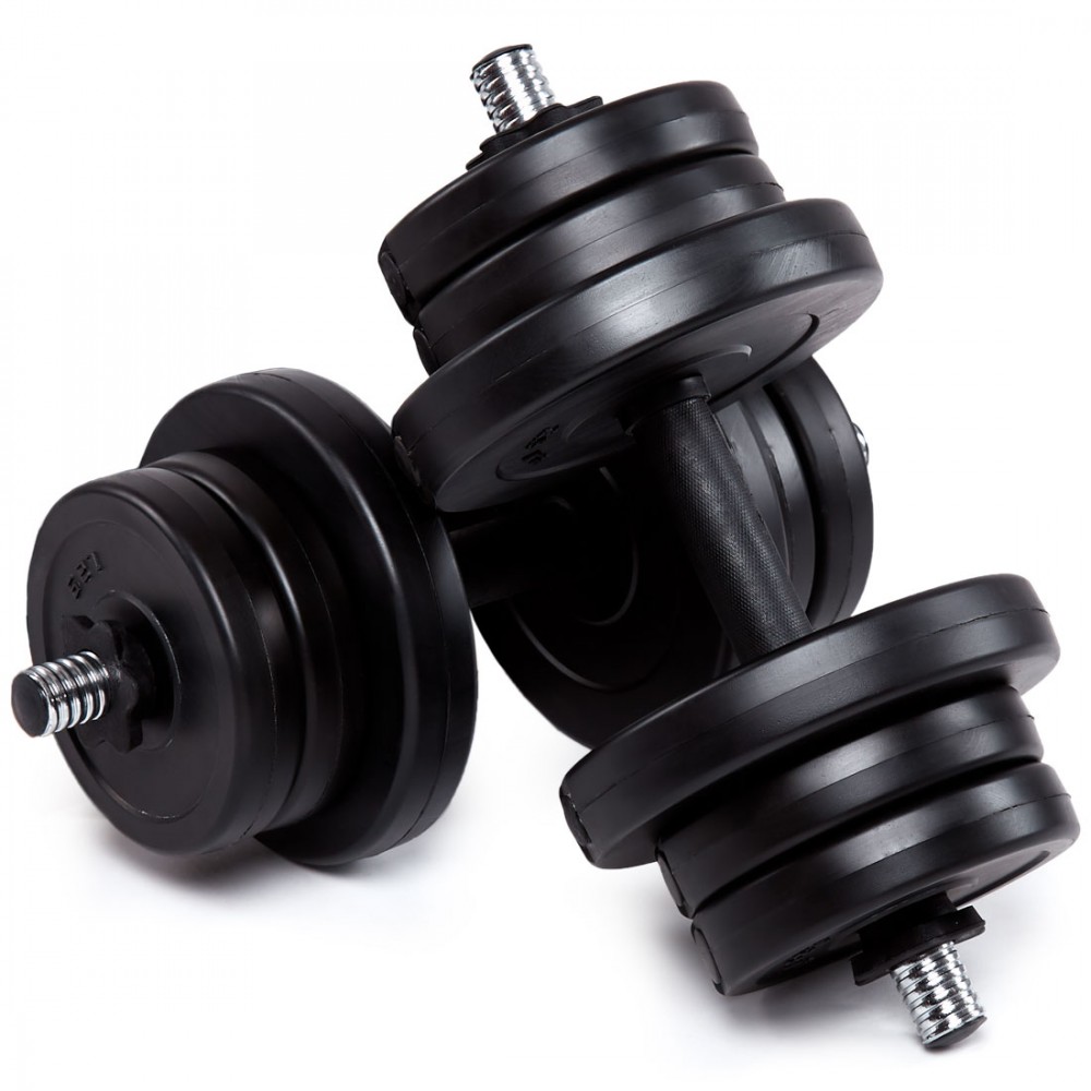 Гантели с функцией штанги 2 в 1 Fit-On 23 кг