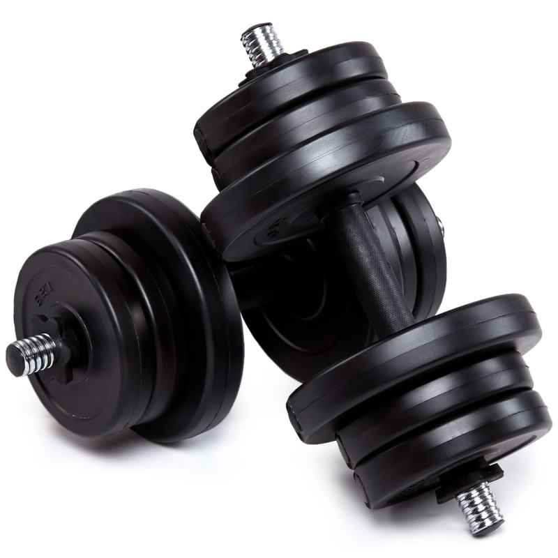 Гантелі з функцією штанги 2 в 1 Fit-On 23 кг
