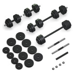 Гантелі з функцією штанги 2 в 1 Fit-On 28 кг