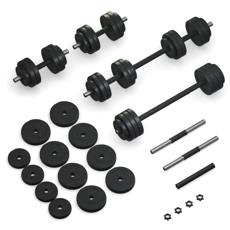 Гантелі з функцією штанги 2 в 1 Fit-On 28 кг