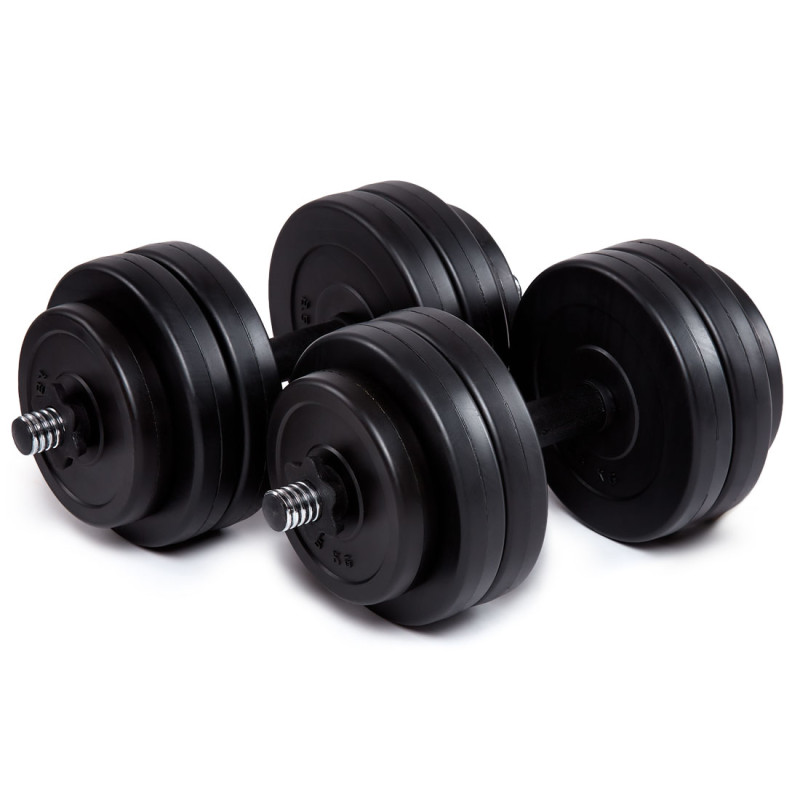Гантелі з функцією штанги 2 в 1 Fit-On 28 кг