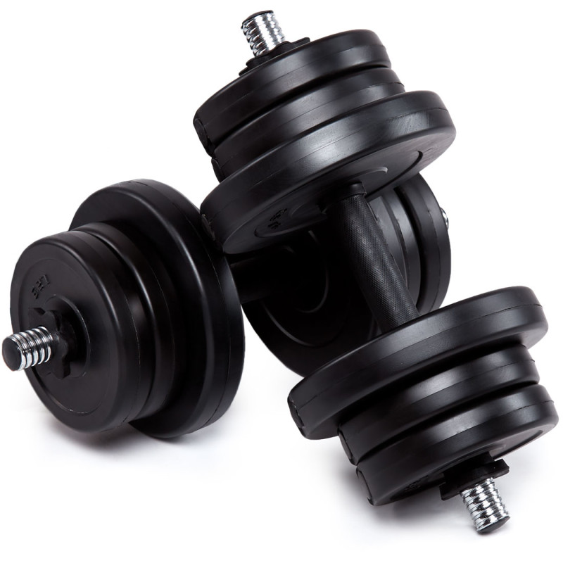 Гантелі з функцією штанги 2 в 1 Fit-On 28 кг