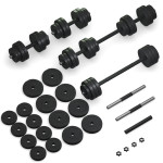Гантелі з функцією штанги 2 в 1 Fit-On 32 кг
