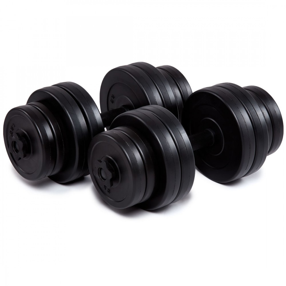 Гантели с функцией штанги 2 в 1 Fit-On 32 кг