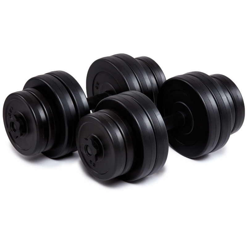 Гантелі з функцією штанги 2 в 1 Fit-On 32 кг