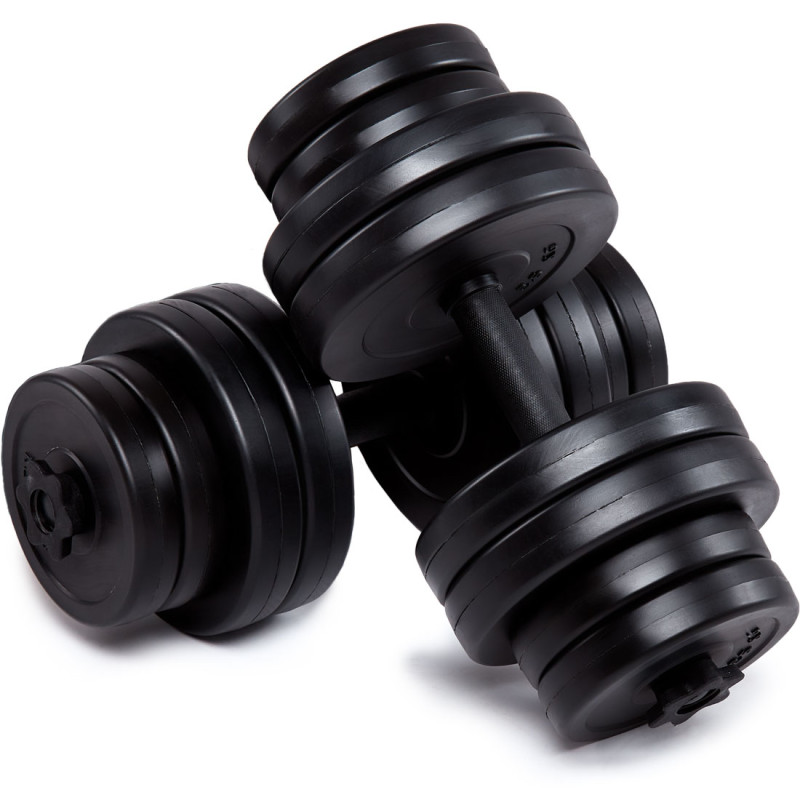 Гантелі з функцією штанги 2 в 1 Fit-On 32 кг