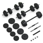 Гантелі з функцією штанги 2 в 1 Fit-On 33 кг