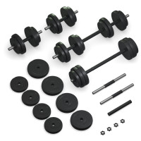 Гантели с функцией штанги 2 в 1 Fit-On 33 кг
