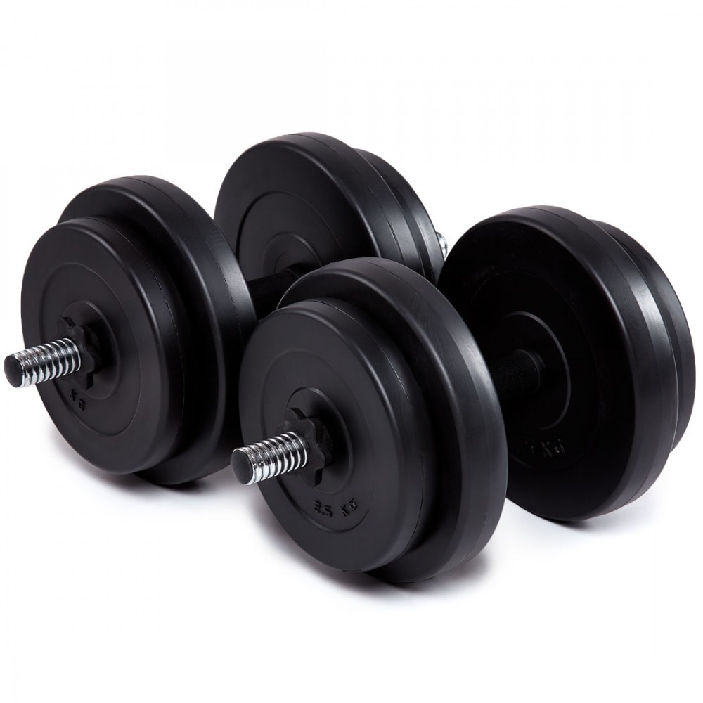 Гантели с функцией штанги 2 в 1 Fit-On 33 кг