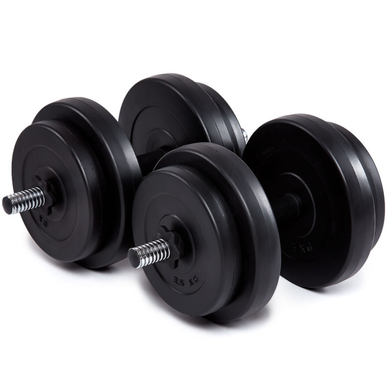 Гантелі з функцією штанги 2 в 1 Fit-On 33 кг
