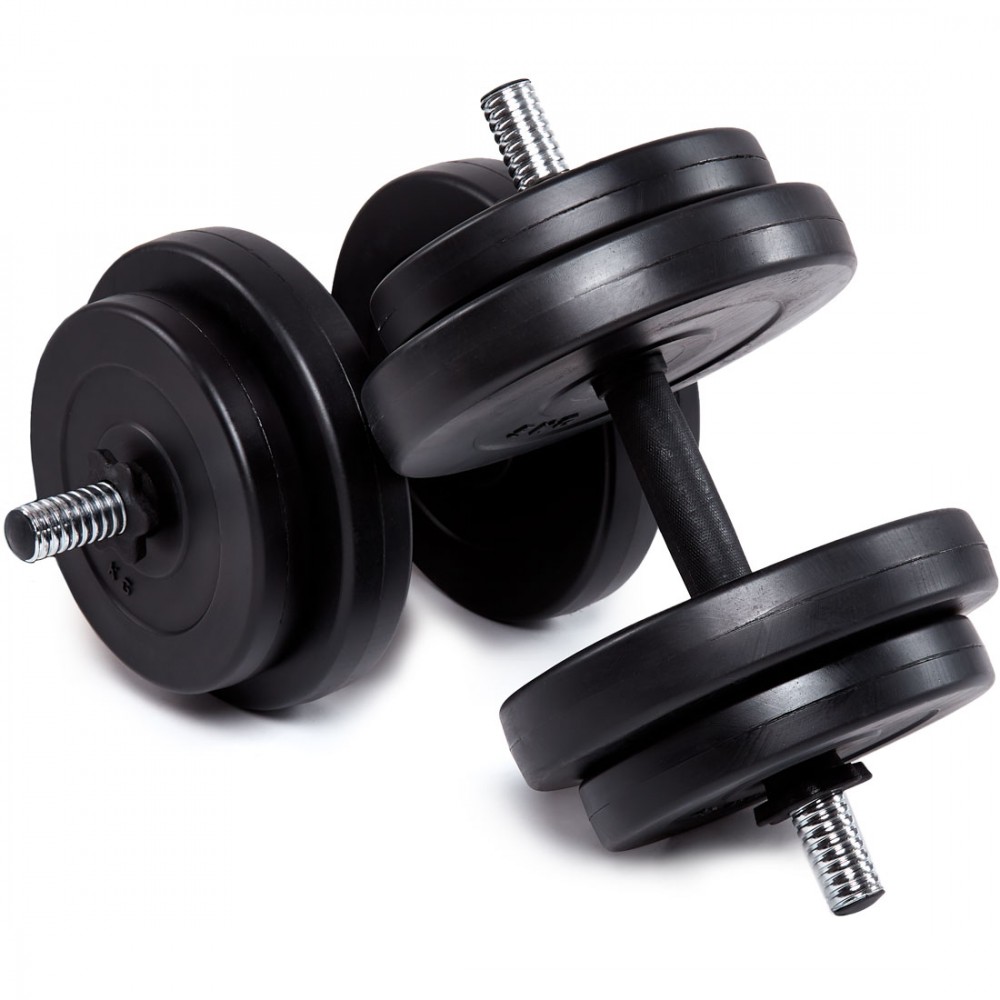 Гантели с функцией штанги 2 в 1 Fit-On 33 кг