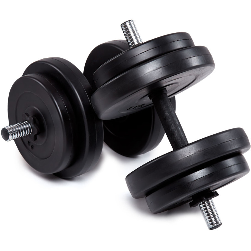Гантелі з функцією штанги 2 в 1 Fit-On 33 кг