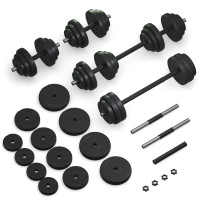 Гантели с функцией штанги 2 в 1 Fit-On 38 кг