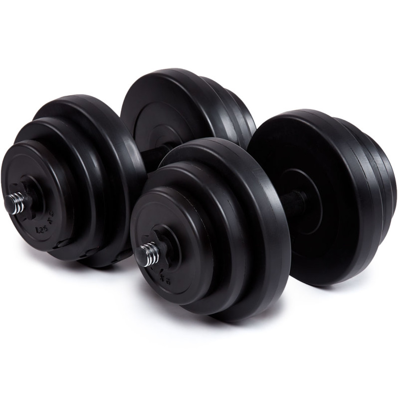 Гантелі з функцією штанги 2 в 1 Fit-On 38 кг
