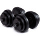 Гантелі з функцією штанги 2 в 1 Fit-On 38 кг