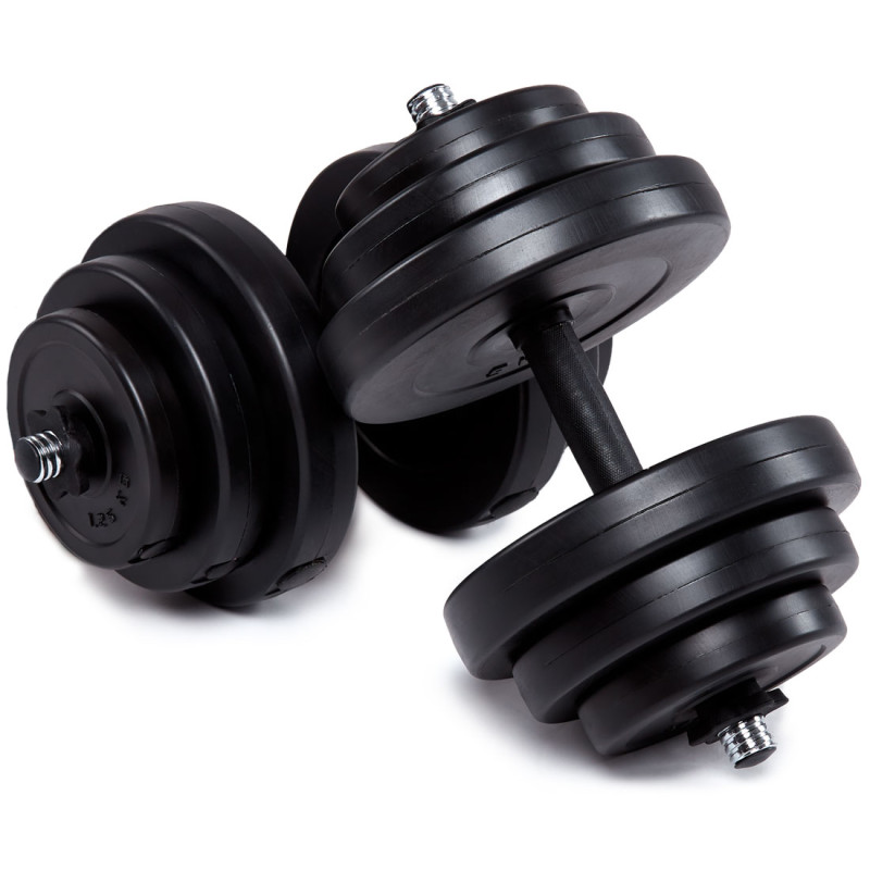 Гантелі з функцією штанги 2 в 1 Fit-On 38 кг