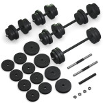 Гантелі з функцією штанги 2 в 1 Fit-On 43 кг