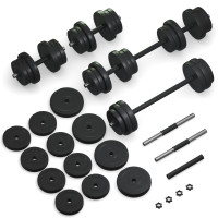 Гантели с функцией штанги 2 в 1 Fit-On 43 кг