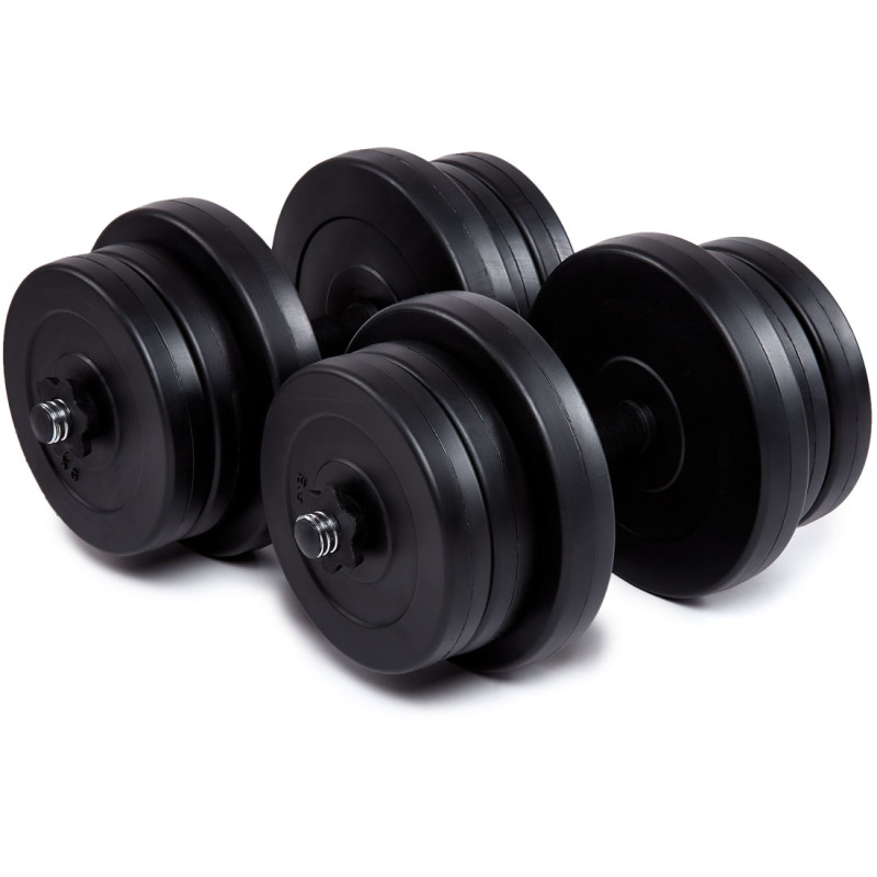 Гантелі з функцією штанги 2 в 1 Fit-On 43 кг
