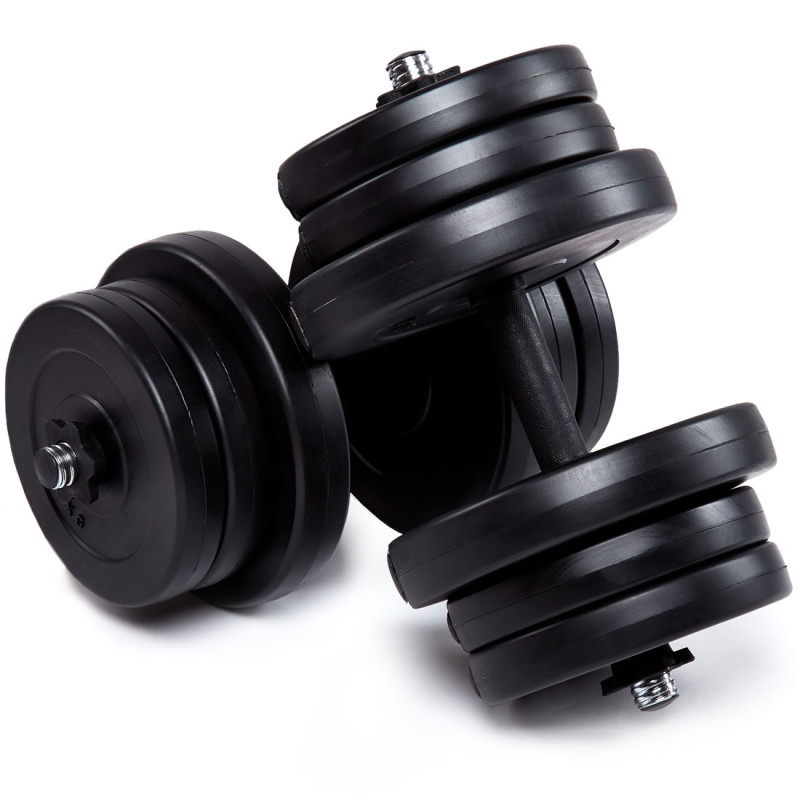 Гантелі з функцією штанги 2 в 1 Fit-On 43 кг