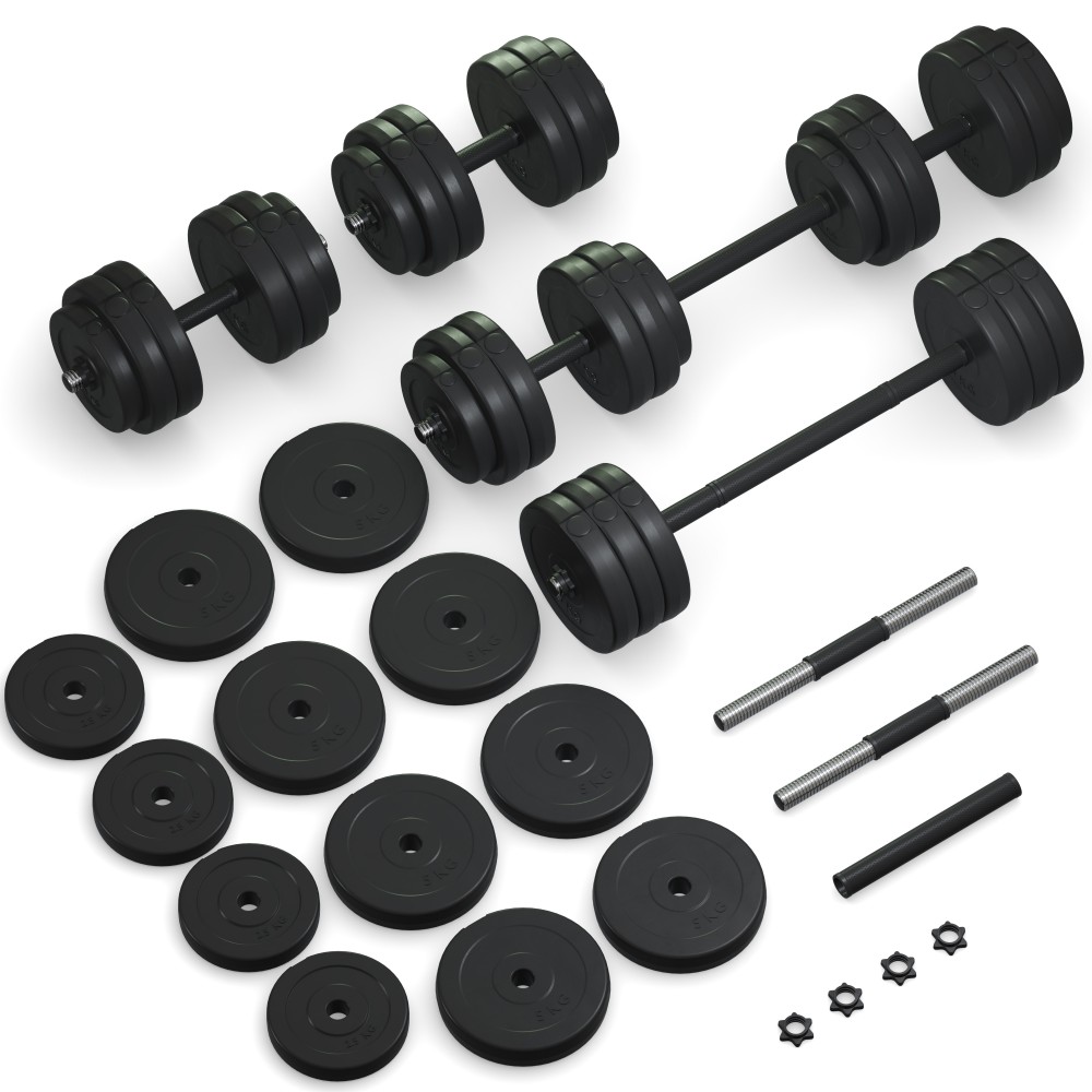 Гантели с функцией штанги 2 в 1 Fit-On 53 кг