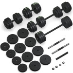 Гантелі з функцією штанги 2 в 1 Fit-On 53 кг