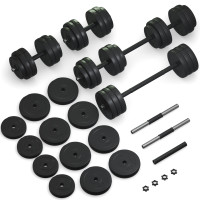 Гантели с функцией штанги 2 в 1 Fit-On 53 кг