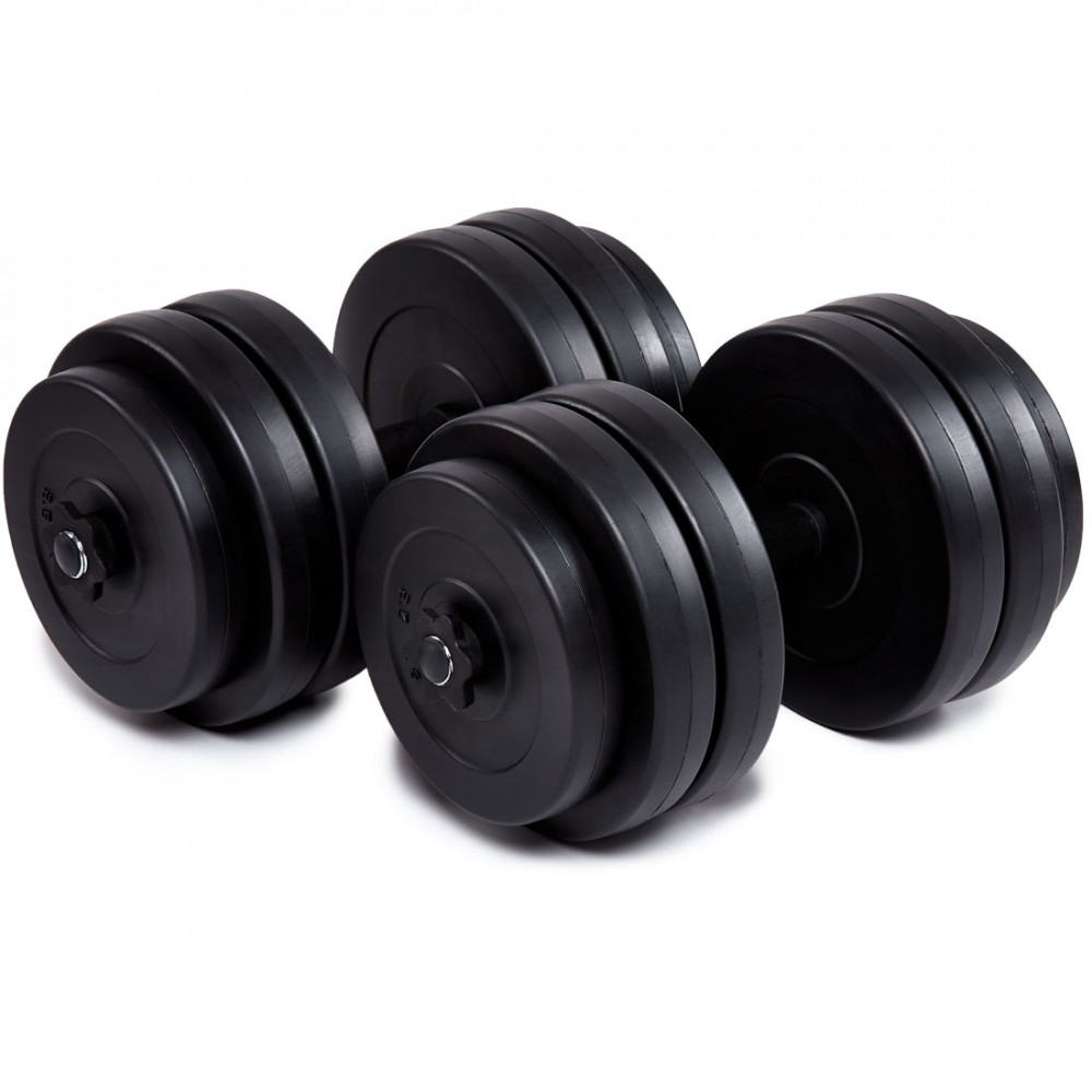 Гантели с функцией штанги 2 в 1 Fit-On 53 кг