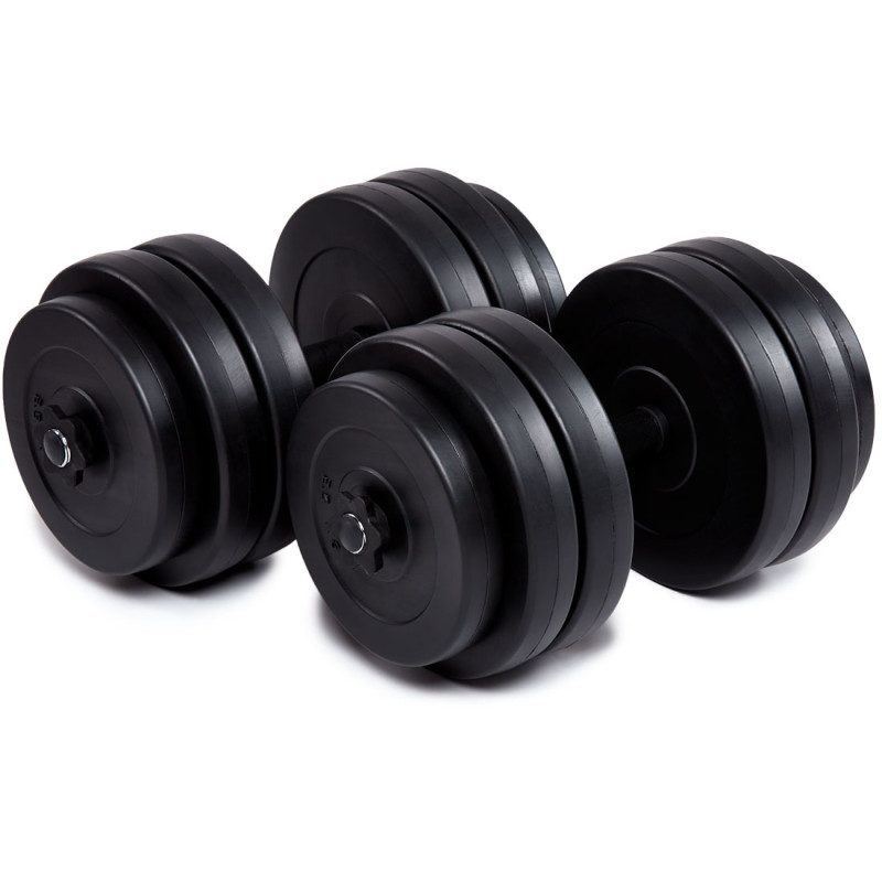 Гантелі з функцією штанги 2 в 1 Fit-On 53 кг