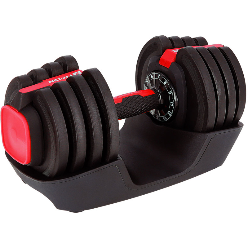 Гантель с регулируемым весом Fit-On Flex 1–18 кг