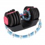 Гантель з регульованою вагою Fit-On Flex 1-18 кг