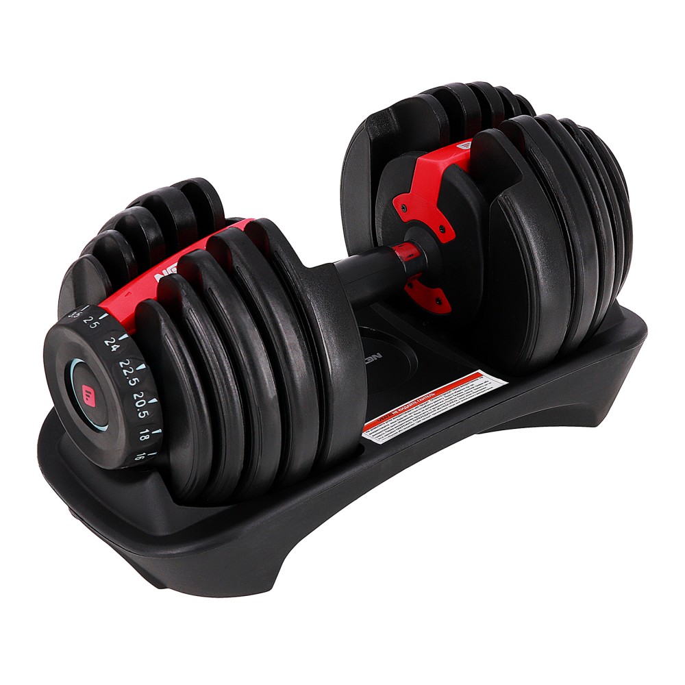 Гантель с регулированным весом Fit-On Flex 2,5–24 кг
