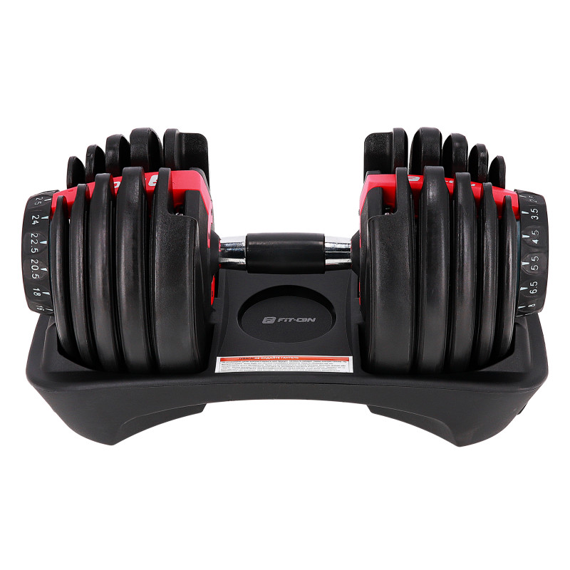 Гантель с регулированным весом Fit-On Flex 2,5–24 кг