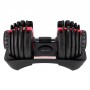 Гантель с регулированным весом Fit-On Flex 2,5–24 кг