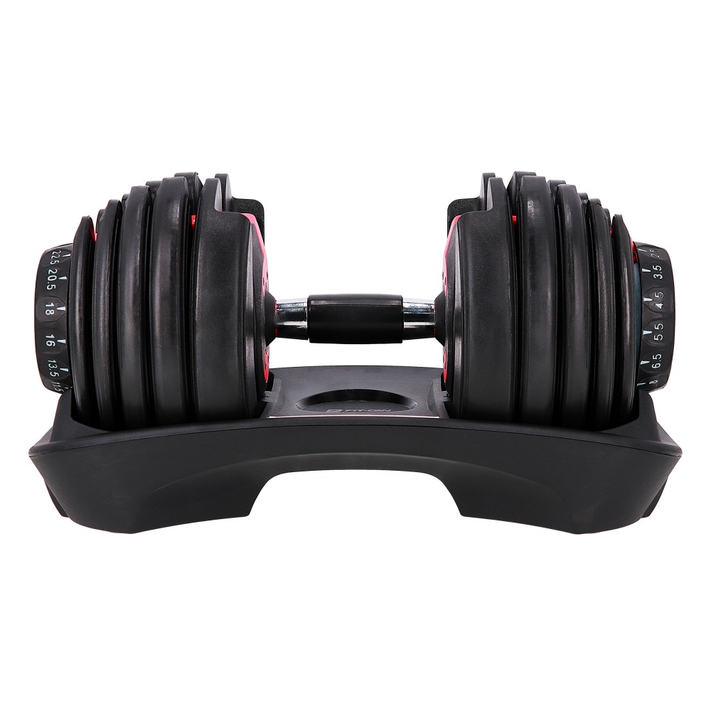 Гантель с регулированным весом Fit-On Flex 2,5–24 кг