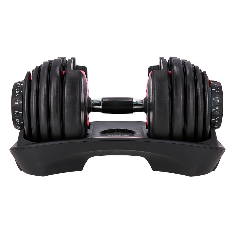 Гантель с регулированным весом Fit-On Flex 2,5–24 кг