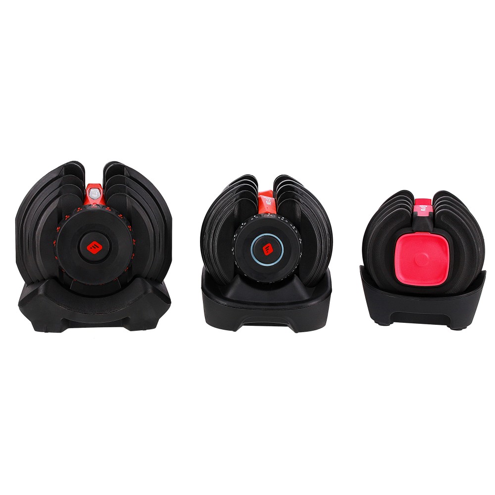 Гантель с регулированным весом Fit-On Flex 2,5–24 кг