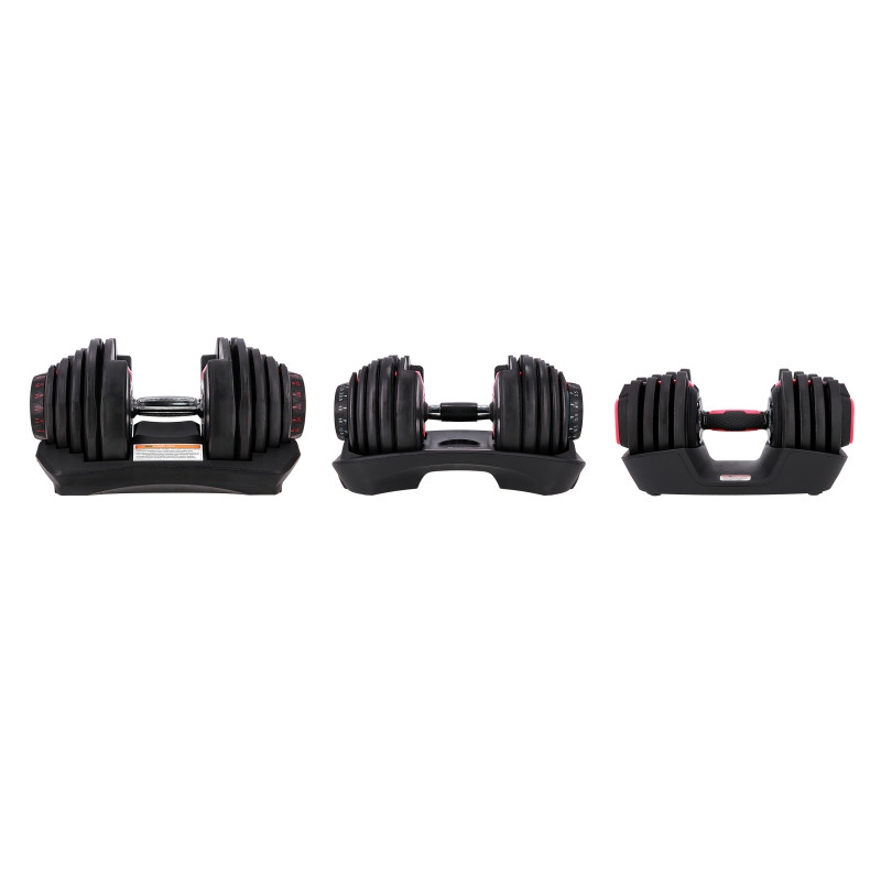 Гантель с регулированным весом Fit-On Flex 2,5–24 кг