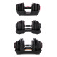 Гантель с регулированным весом Fit-On Flex 2,5–24 кг