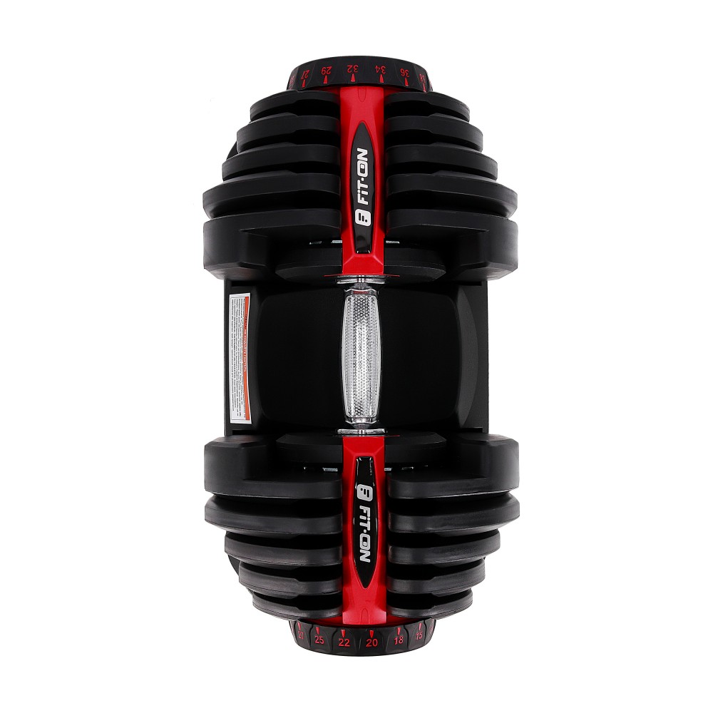 Гантель с регулируемым весом Fit-On Flex 5–40 кг
