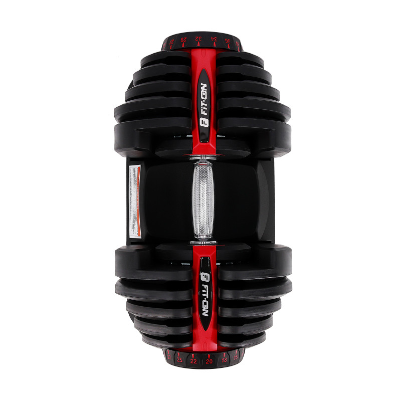 Гантель с регулируемым весом Fit-On Flex 5–40 кг