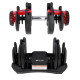 Гантель с регулируемым весом Fit-On Flex 5–40 кг