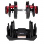 Гантель с регулируемым весом Fit-On Flex 5–40 кг
