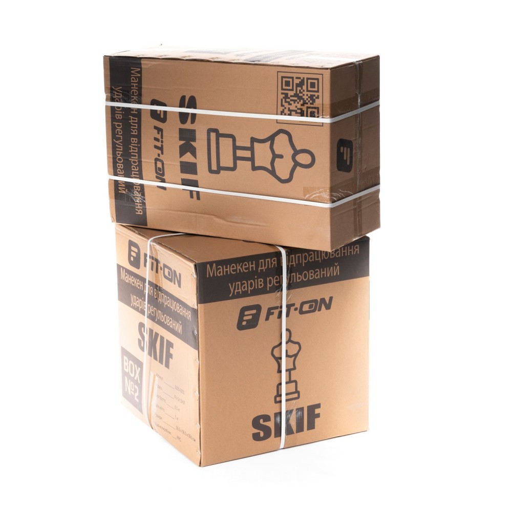Манекен для відпрацювання ударів регульований Fit-On Skif