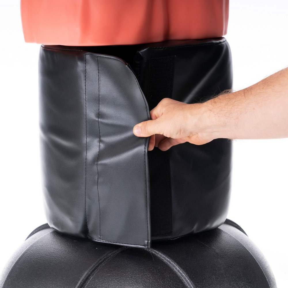 Манекен для відпрацювання ударів регульований Fit-On Jon XL