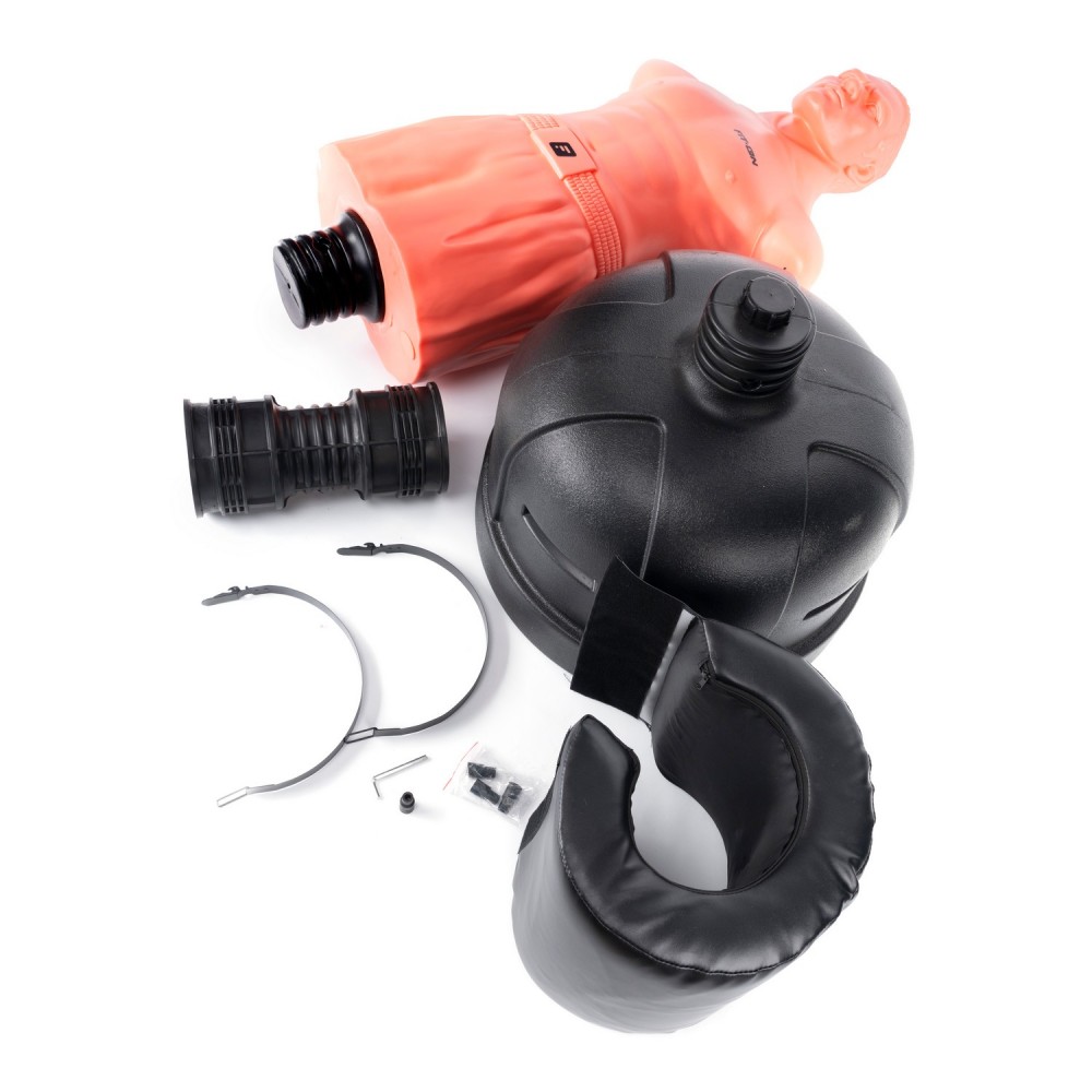 Манекен для відпрацювання ударів регульований Fit-On Jon XL