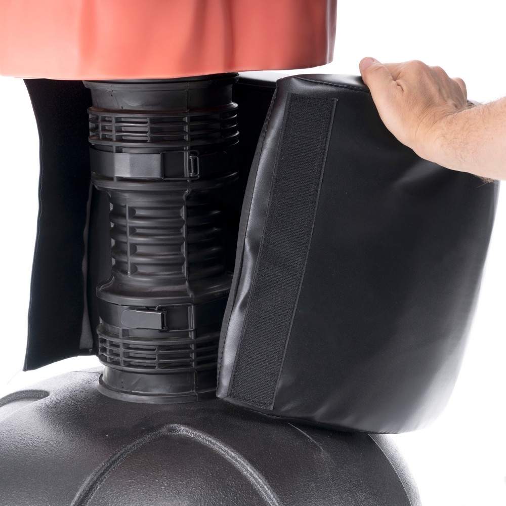 Манекен для відпрацювання ударів регульований Fit-On Jon XL