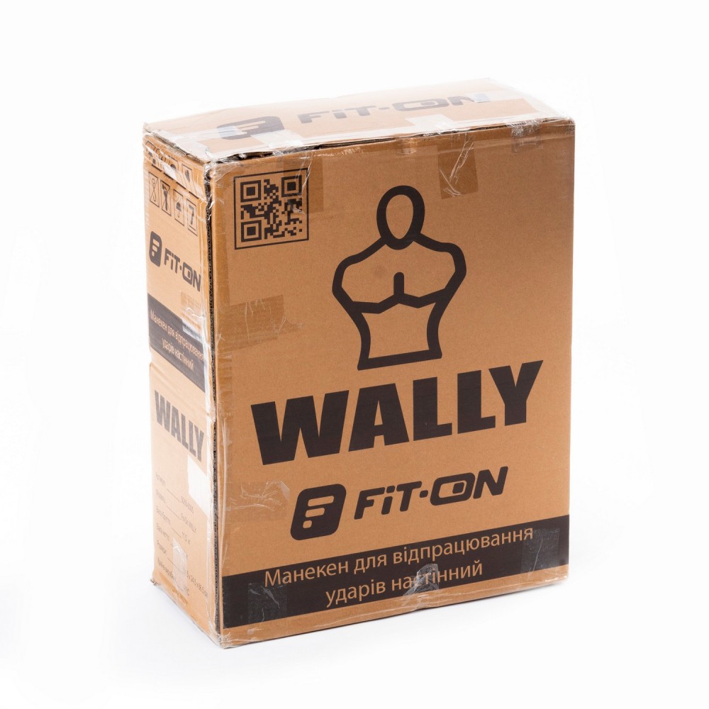 Манекен для відпрацювання ударів настінний Fit-On Wally